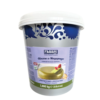 Glazura pistacja - 12A - 3,8kg - FABBRI